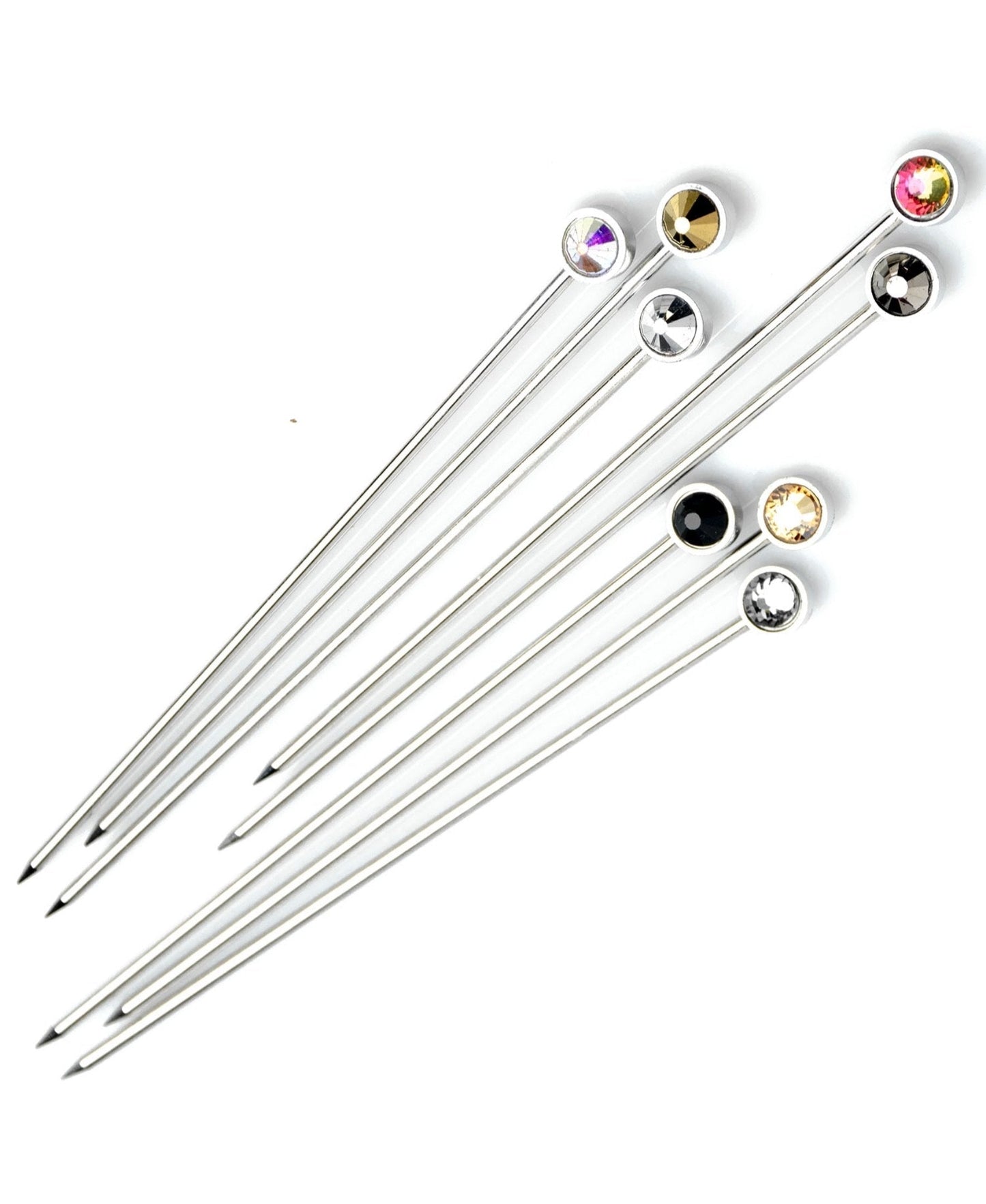Gem Crystal Cocktail Picks