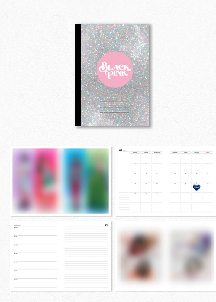 Official BLACKPINK 2021 Season's Greetings