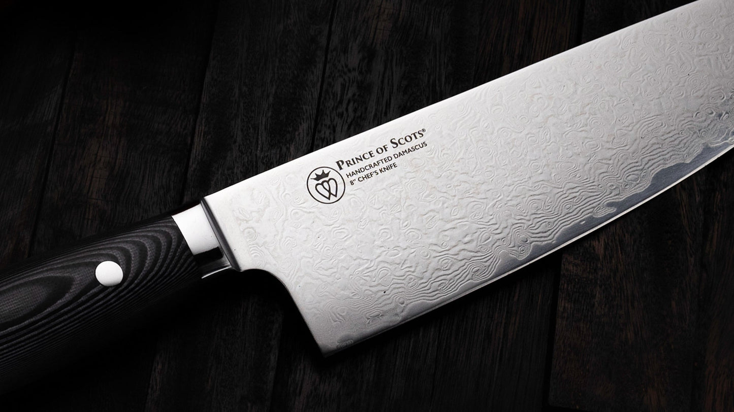 8.5 Inch Damascus Chef's Knife