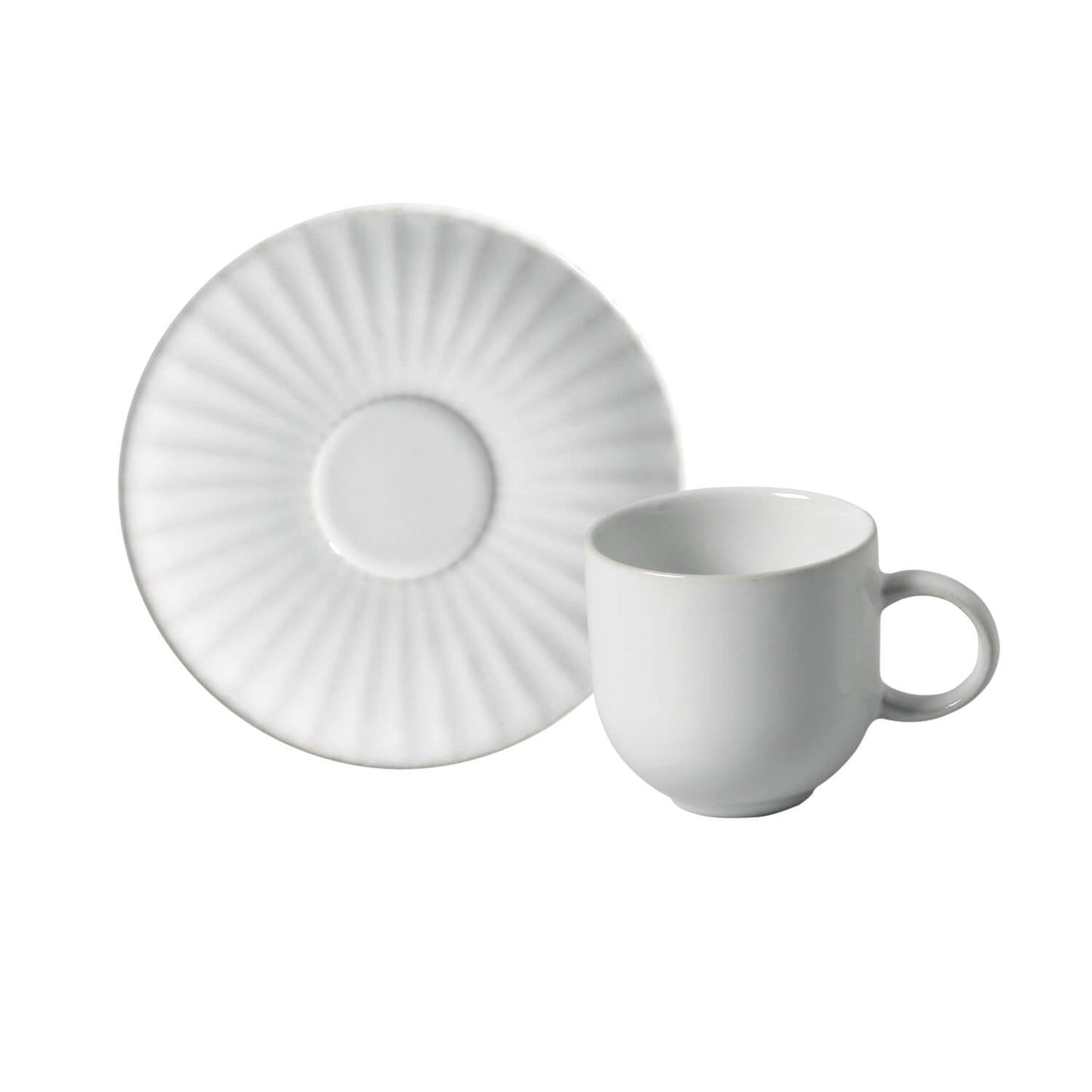 Coffee Cup & Saucer Set of 6
