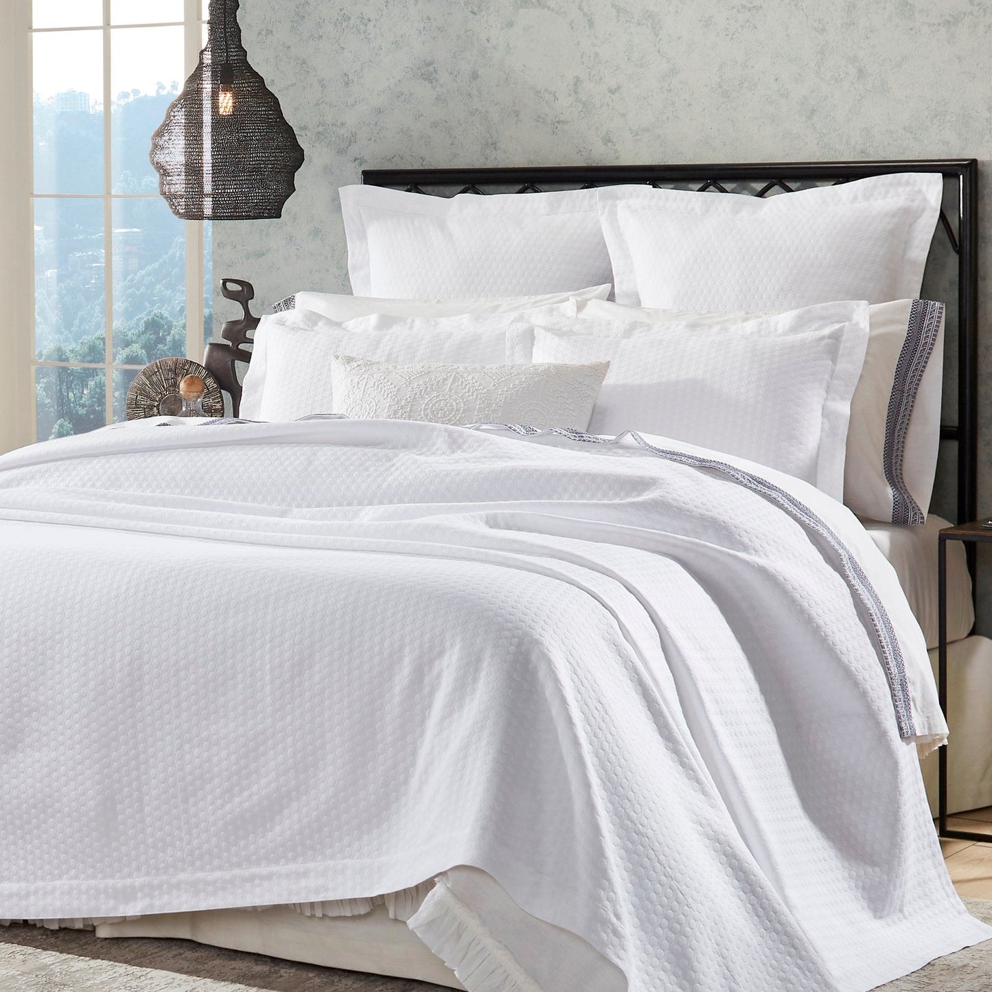 Marina Matelasse Coverlet