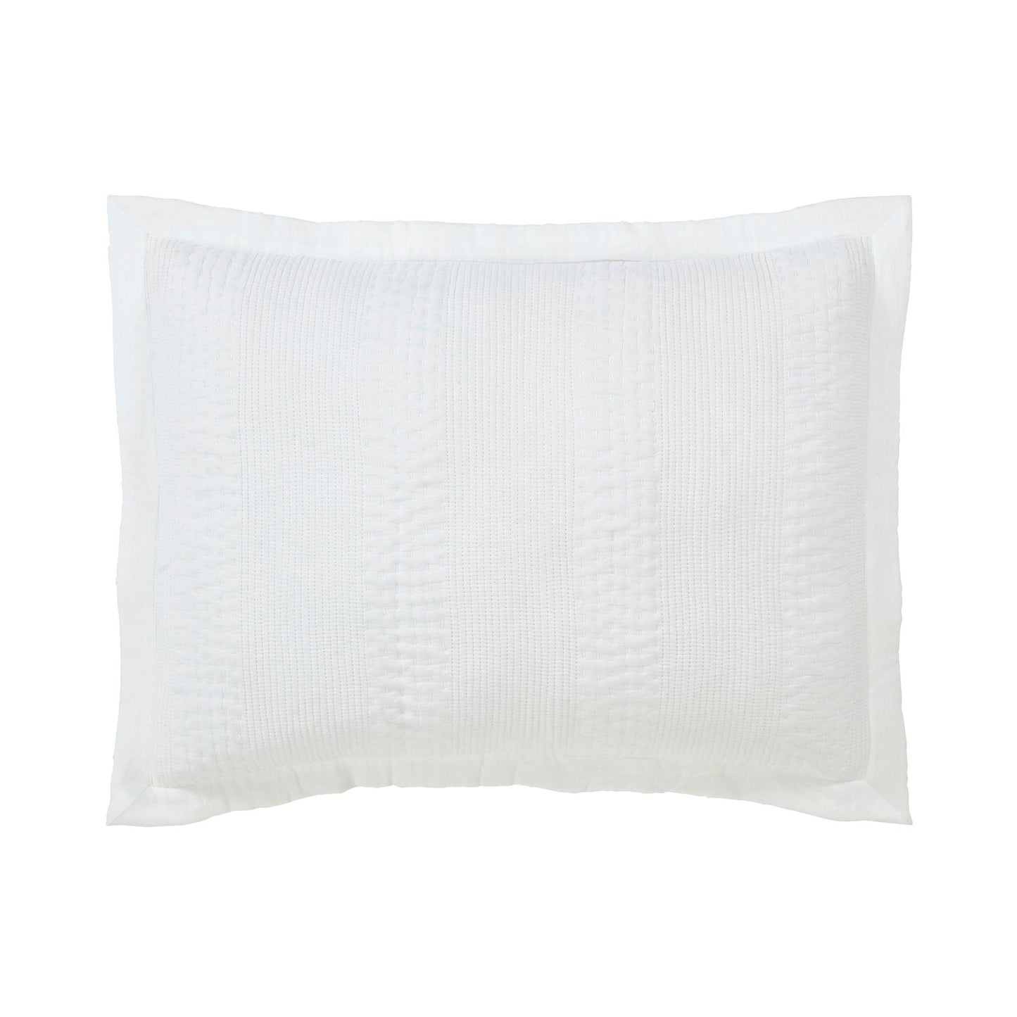 Laysan Quilted Cotton Coverlet Sham