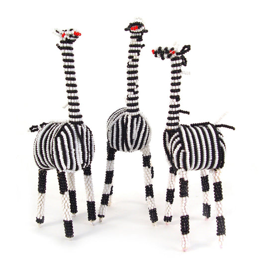 Small Beaded Zebra - Multicolor
