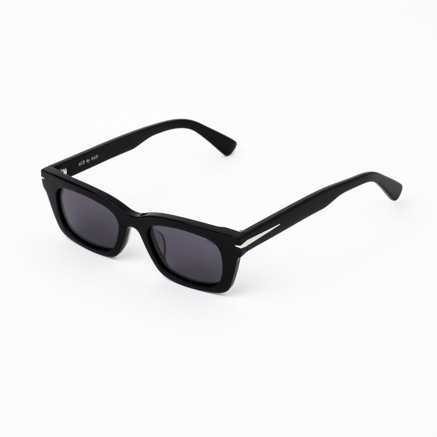 Ace // Gloss Black [Polarized Grey]