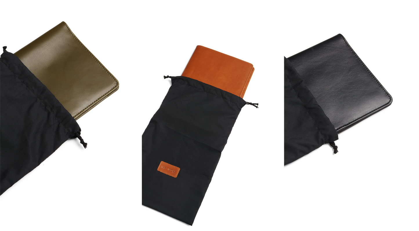 Theodore A5 Leather Journal Cover