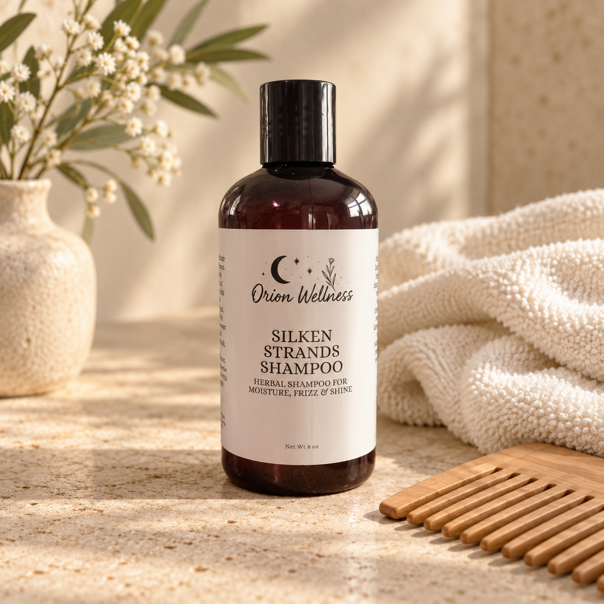Silken Strands Hair Ritual Duo