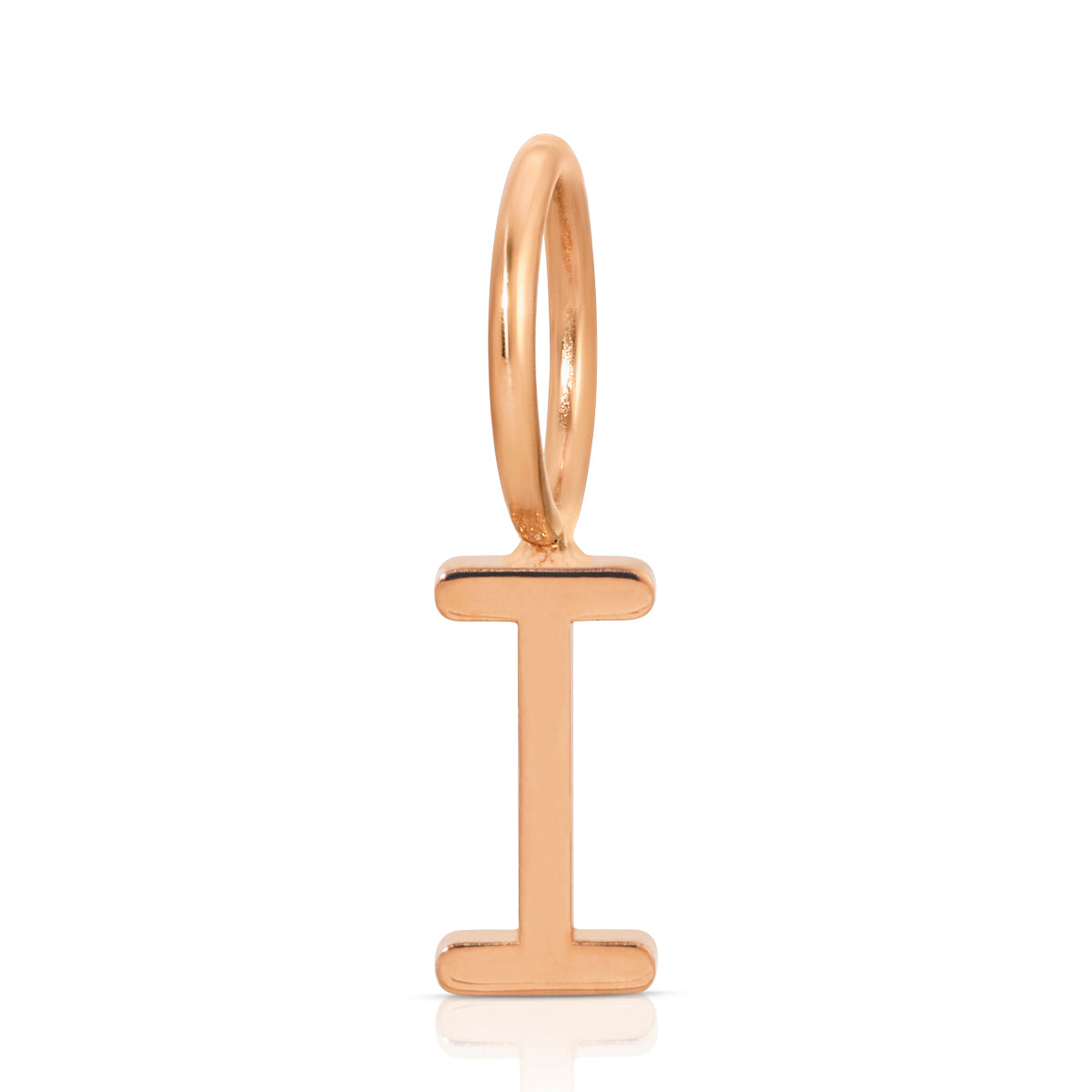 Gold Letter Charm