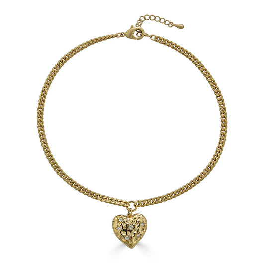 Big Heart Necklace