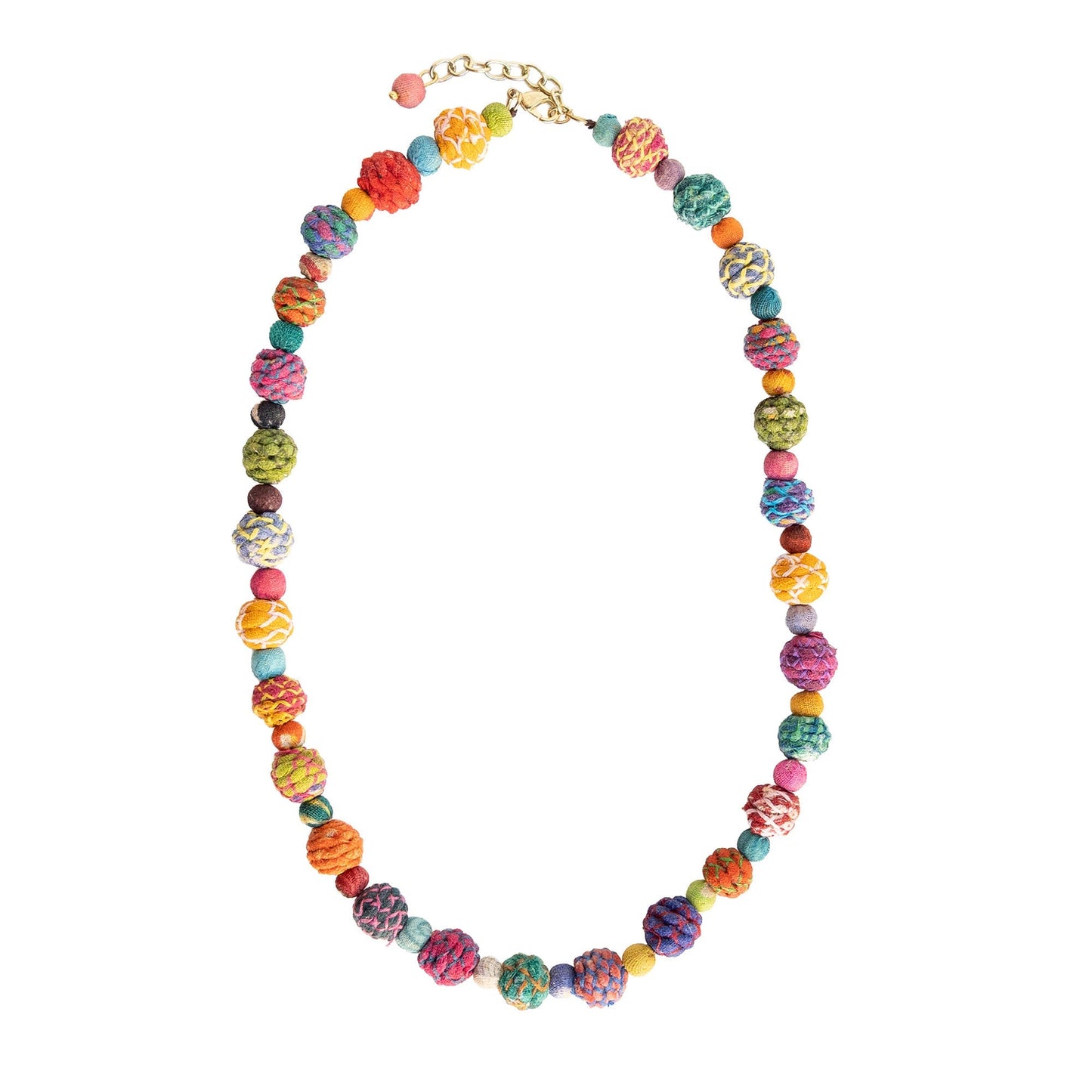 Threaded Kantha Classic Strand