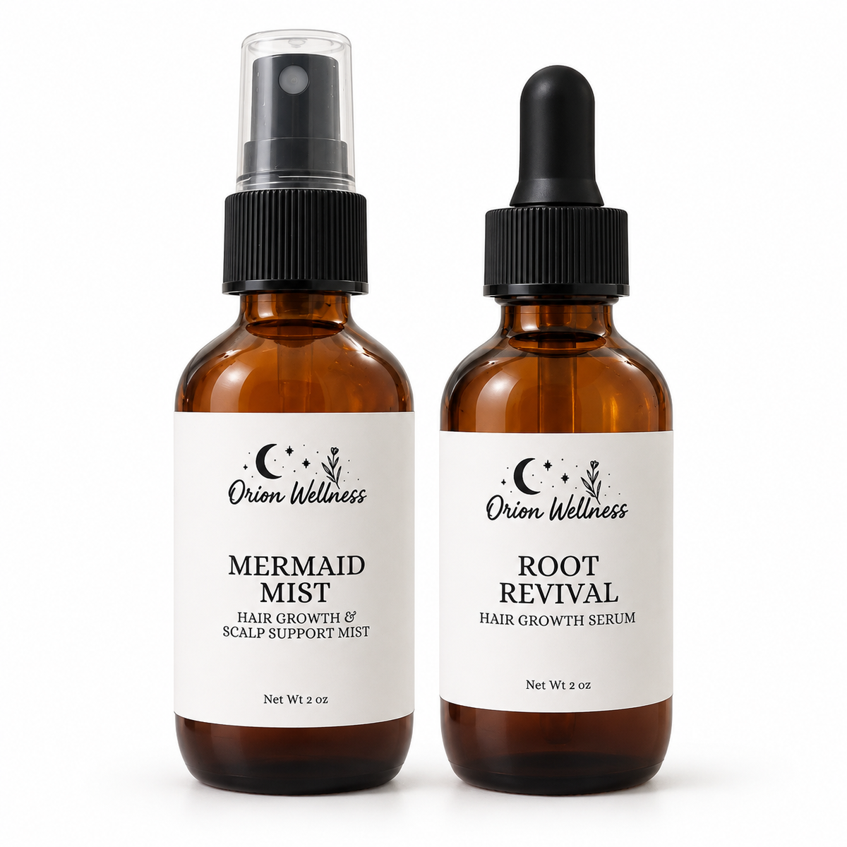 Scalp + Shine Hair Ritual Duo