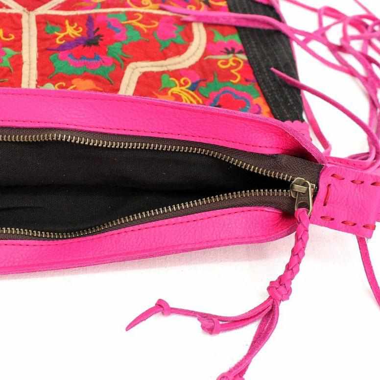 Vintage One of a Kind Crossbody Bag - Thailand