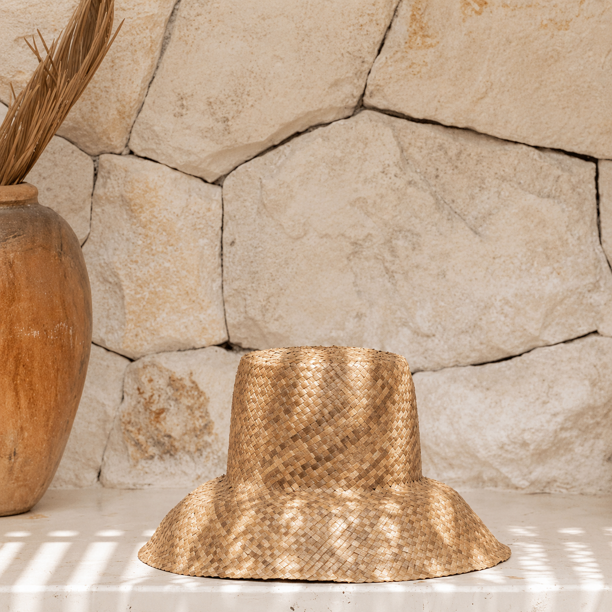 Woven Bucket Hat