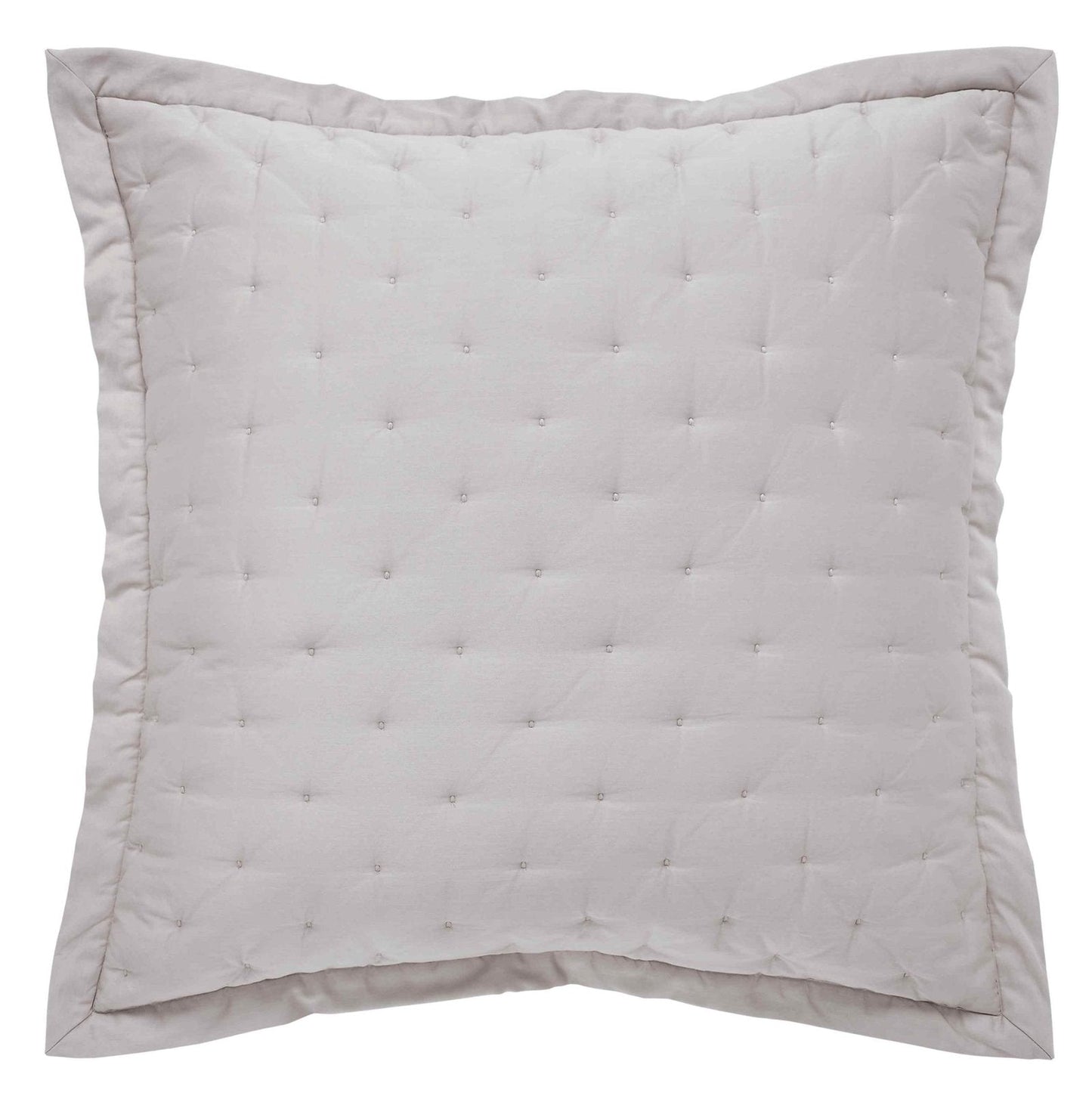 Oscar Tufted Cotton Sateen Quilt Sham