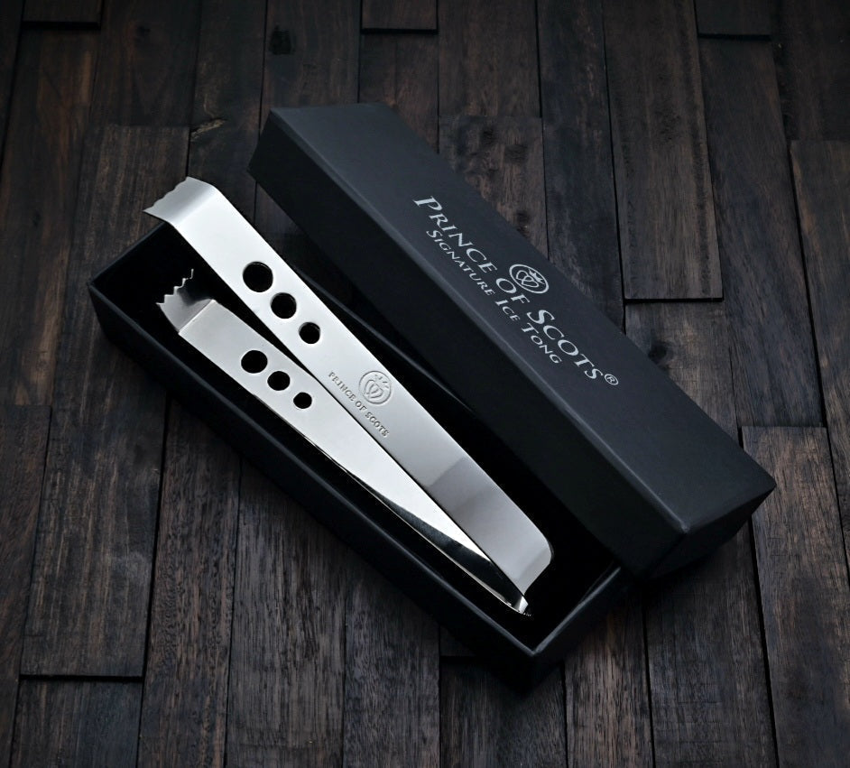 Prince of Scots Signature Ice Tong ~ Mirror ~ - Osadia Concept Store
