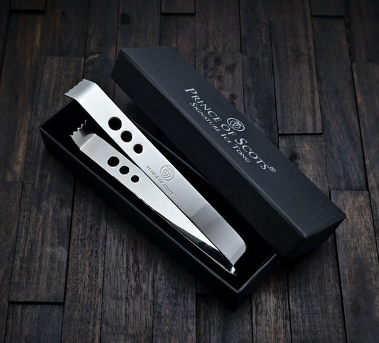 Prince of Scots Signature Ice Tong ~ Mirror ~ - Osadia Concept Store