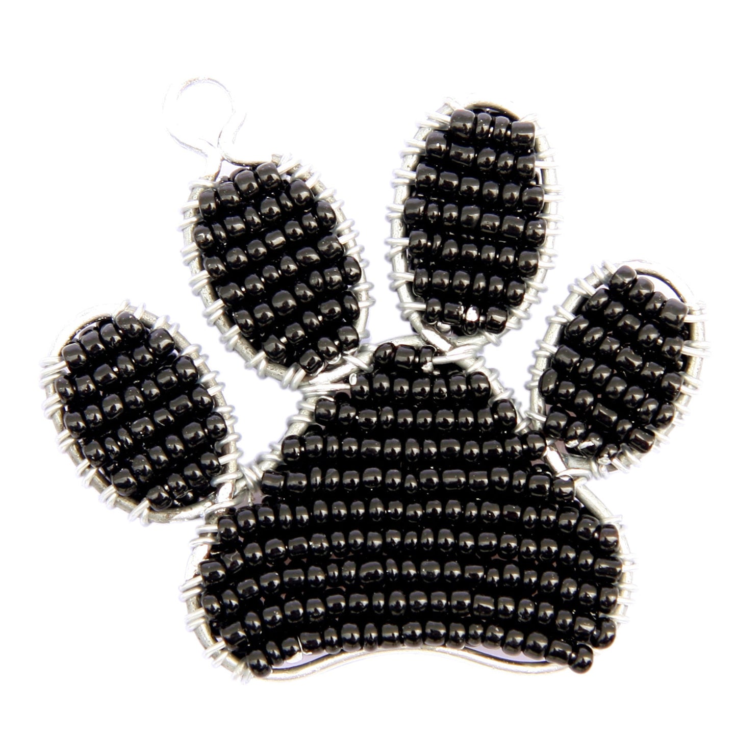 Pawprint Keyring (Set of 6)