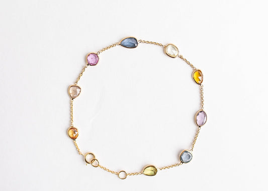 Multi Sapphire Radiance Bracelet