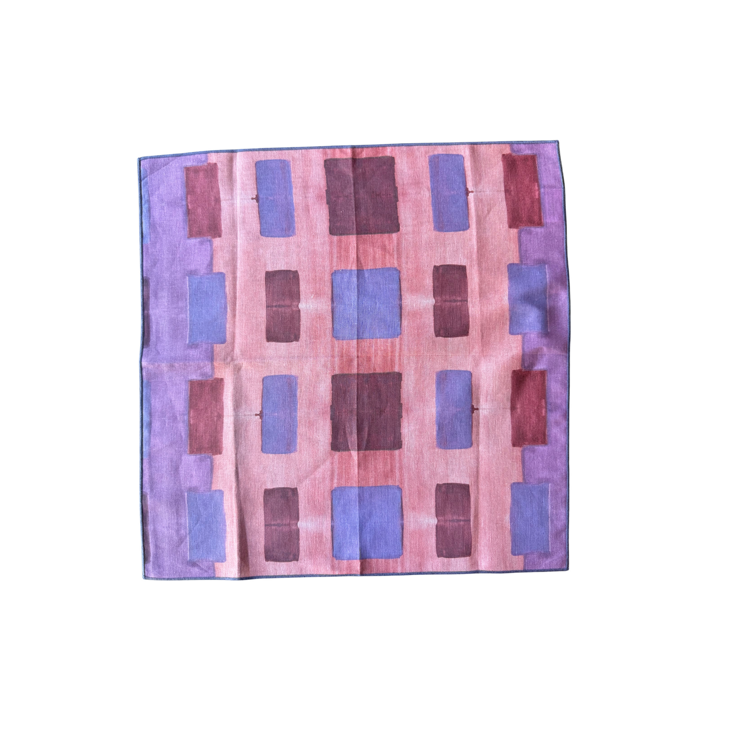 S/4 Pink Tapestry Napkin