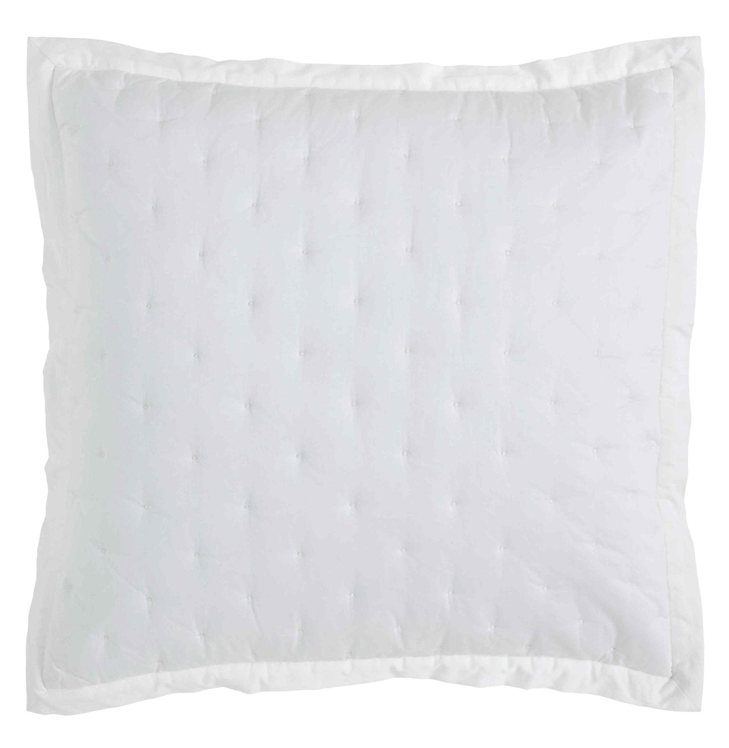 Oscar Tufted Cotton Sateen Quilt Sham