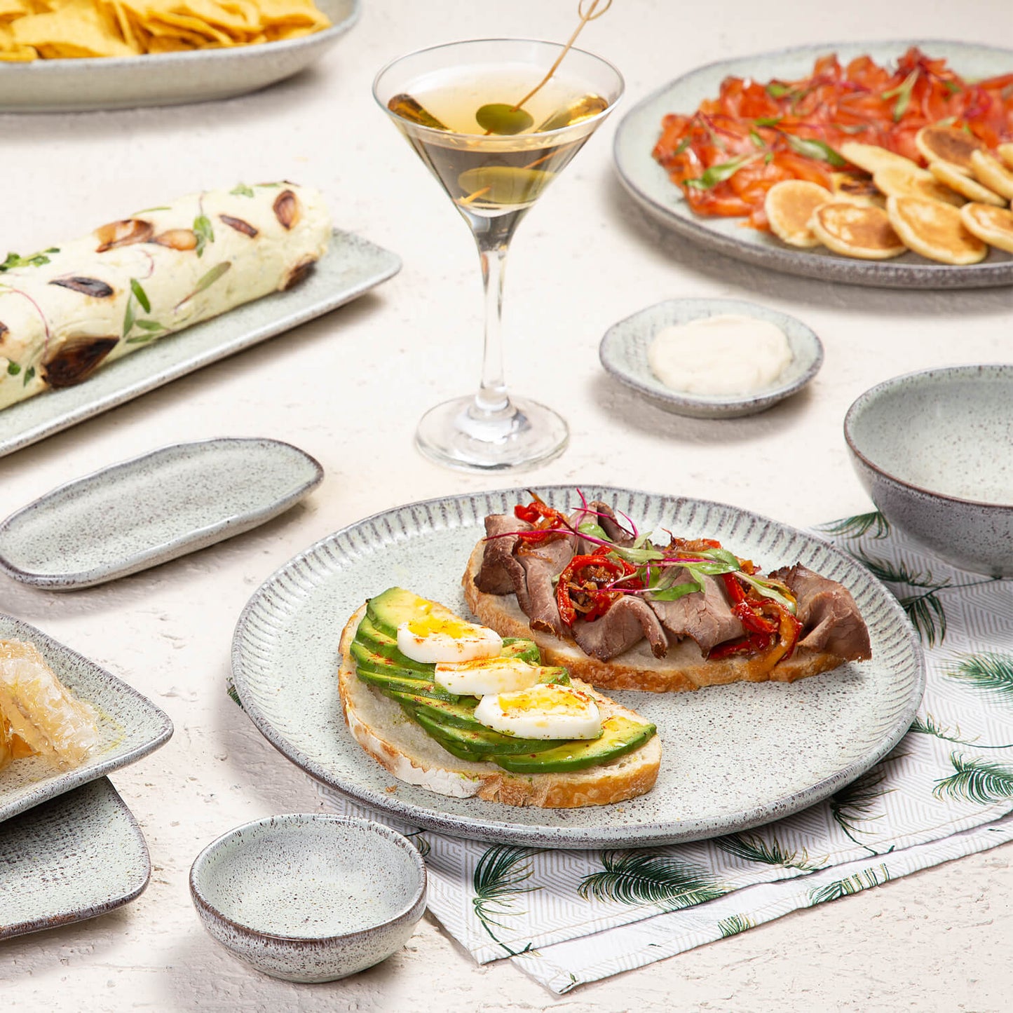 Dinner Plate Set of 6