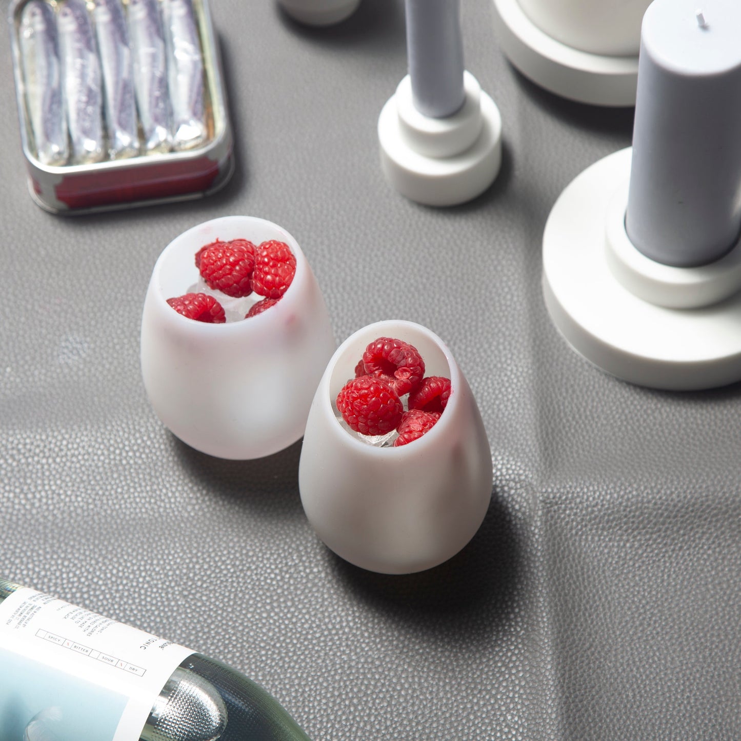 Blanc + Dove | Fegg | Silicone Unbreakable Glasses