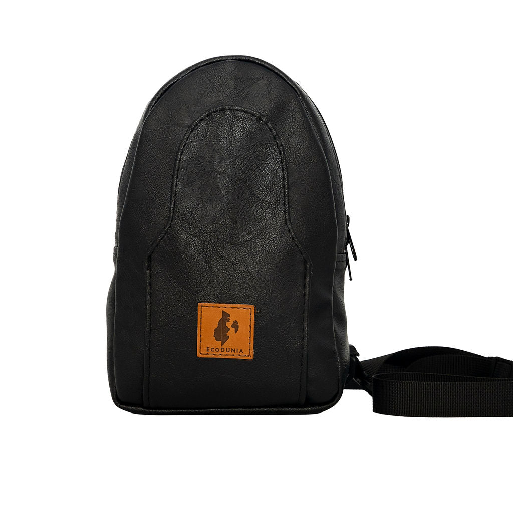 Vegan Leather Sling Bag for Women | Buru Small Crossbody Bag for Men