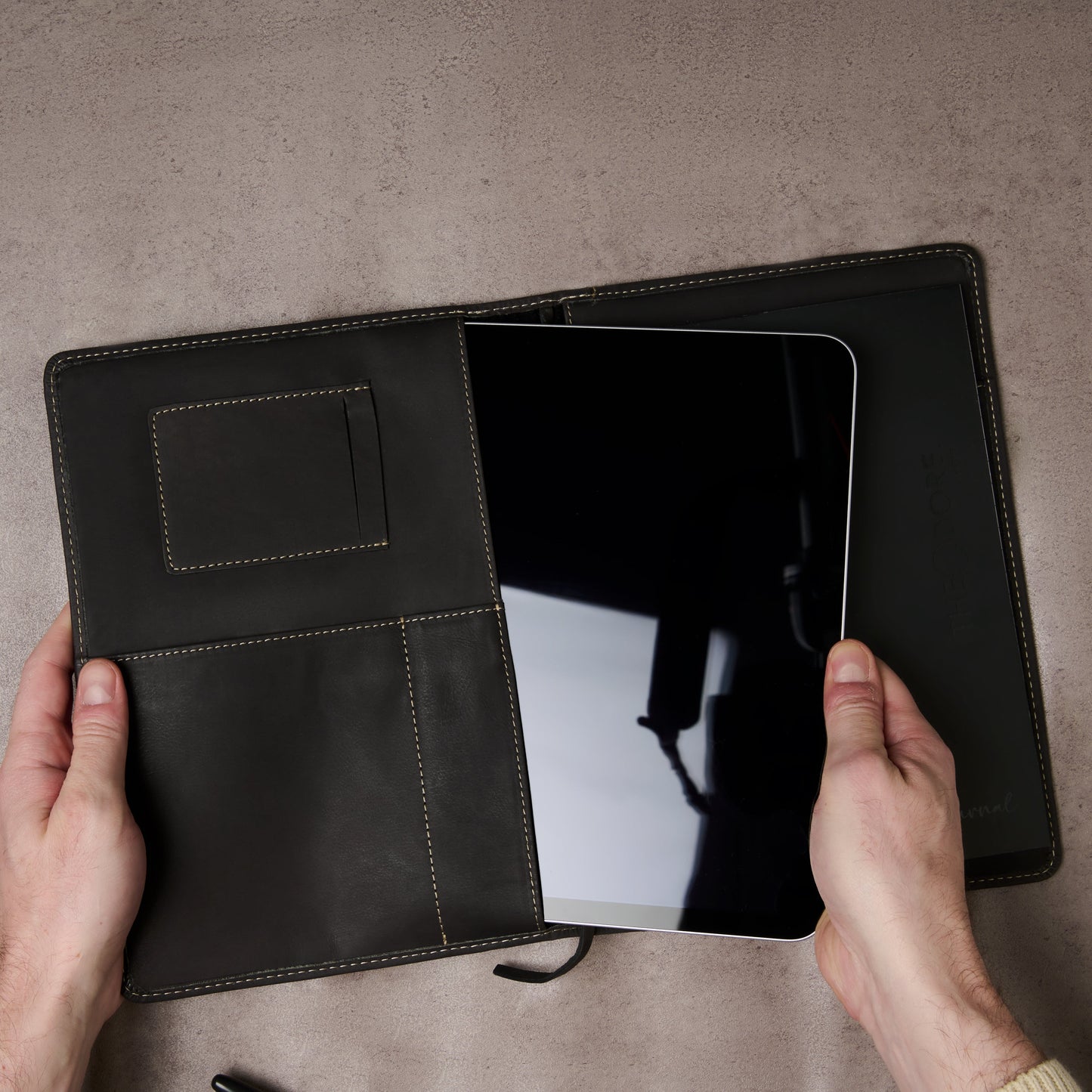 Theodore B5 Journal Cover & Padfolio