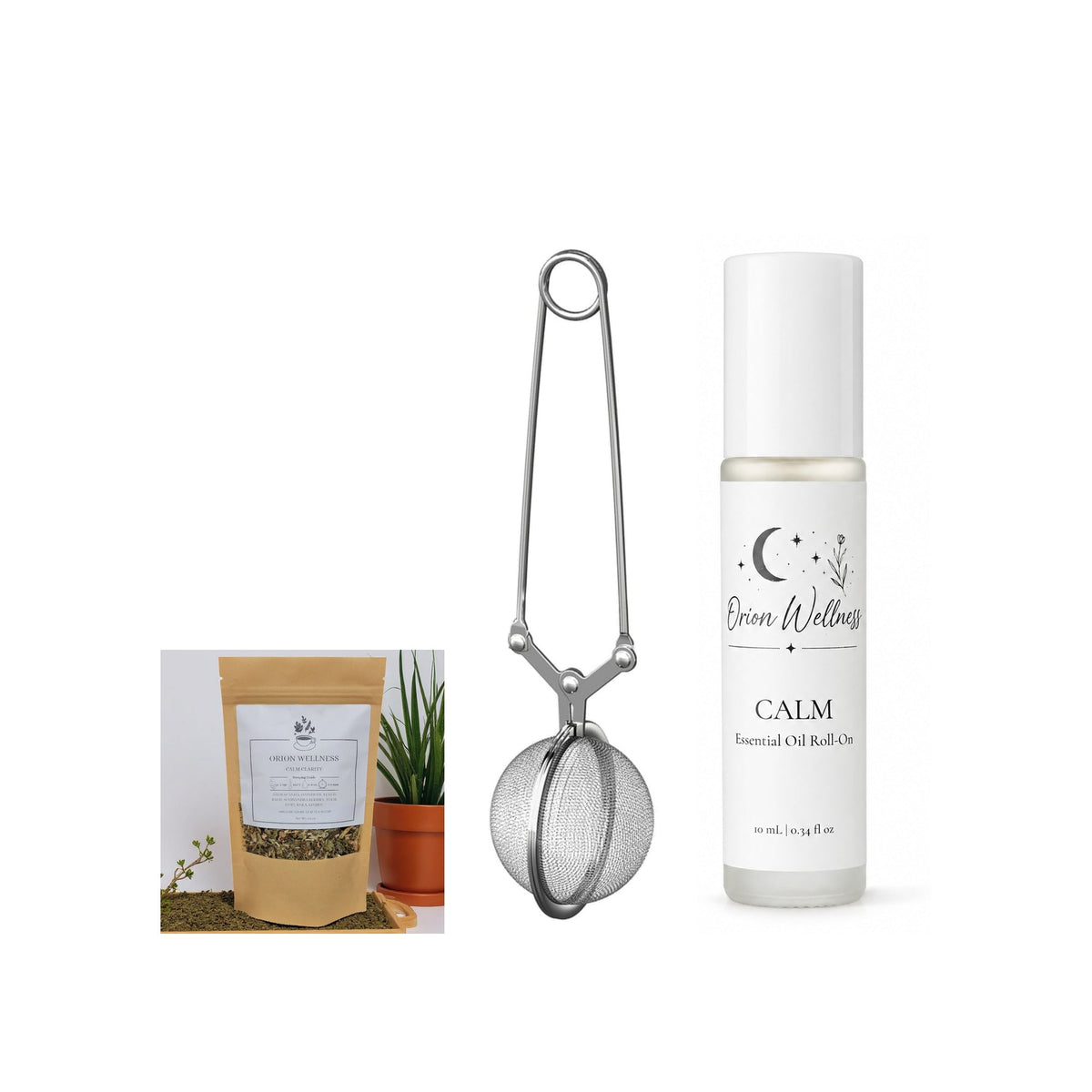 Tea + Calm Gift Set