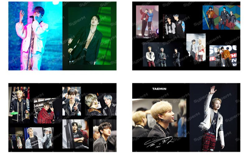 Official Superm World Tour "We Are The Future Live" Brochure