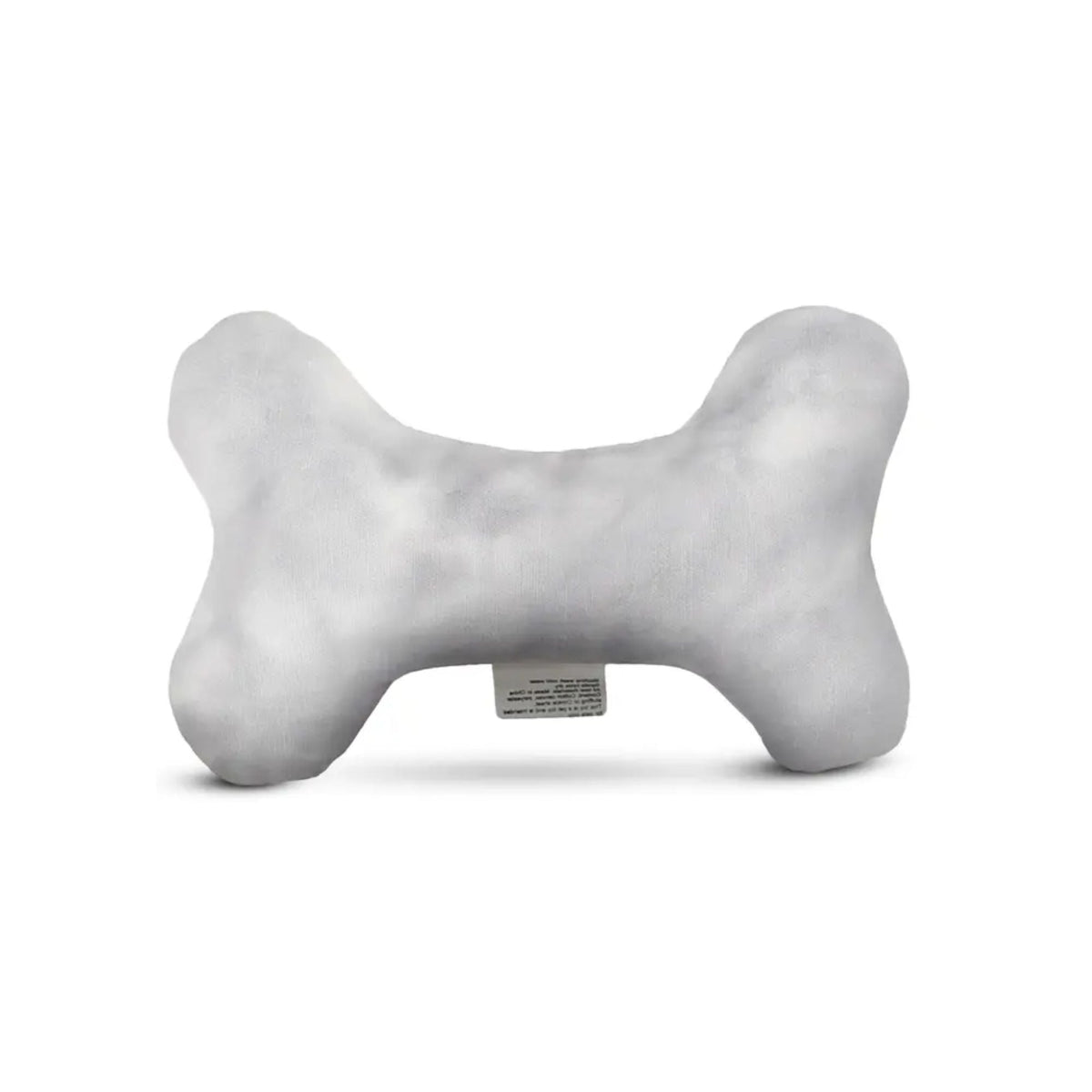 Bone-Shaped Dog Chew Toy – Organic Cotton Canvas – Boney