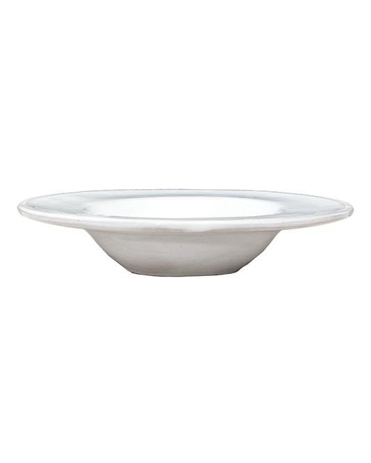 Milk White Ovals Bowl with Lip - Set of 4
