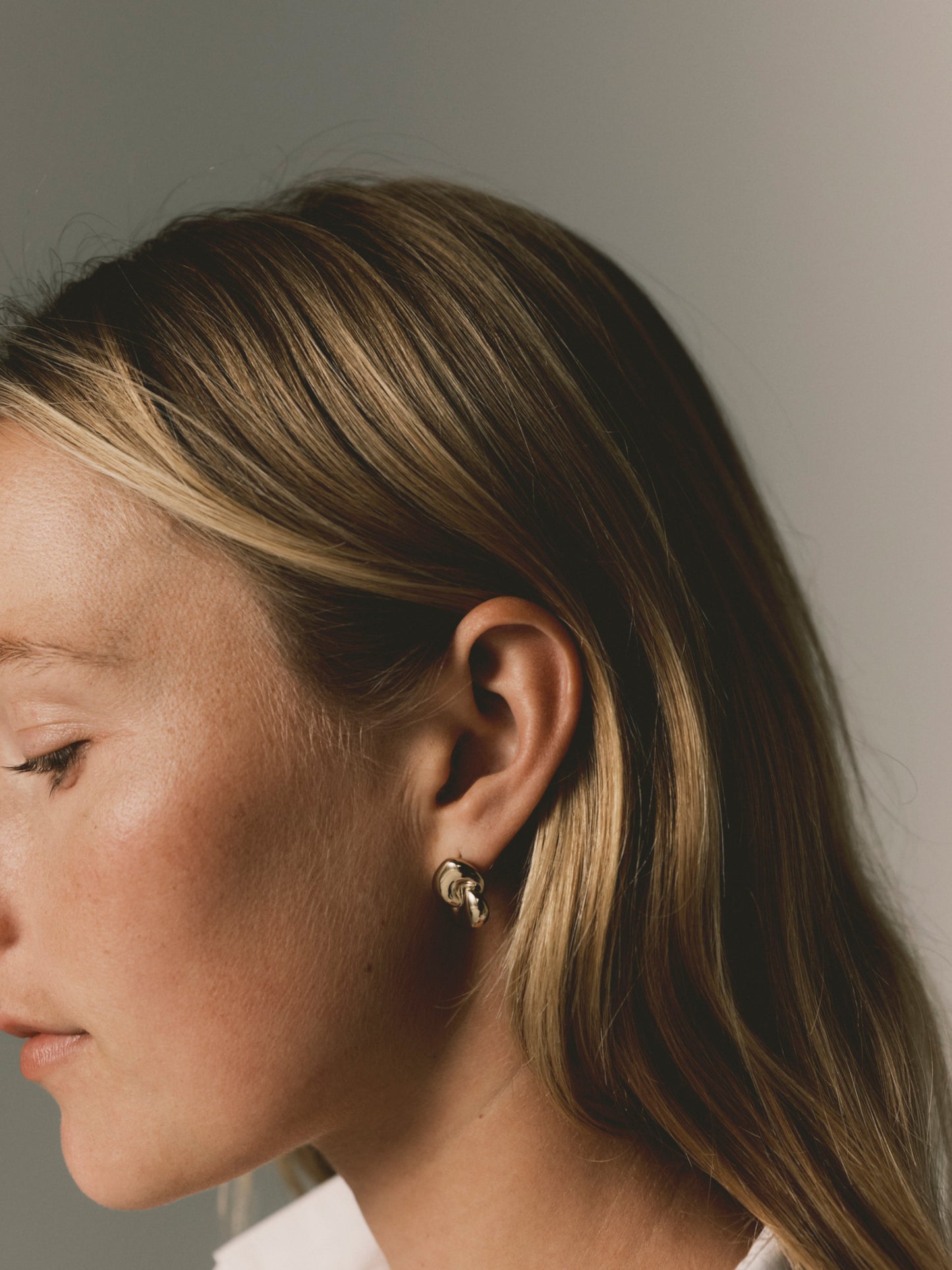 Bethany Spiral Earrings