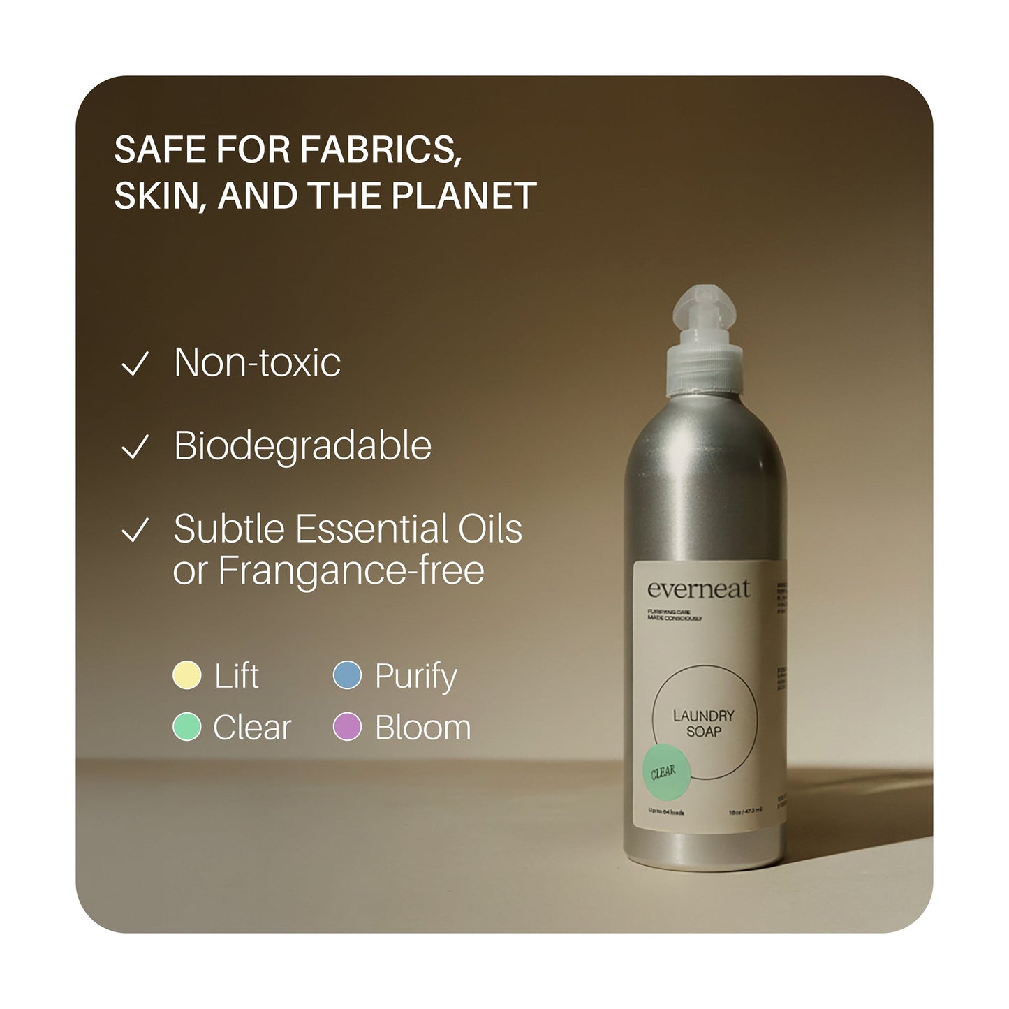 The Laundry Care Collection - PBP Glass Set (3-piece)
