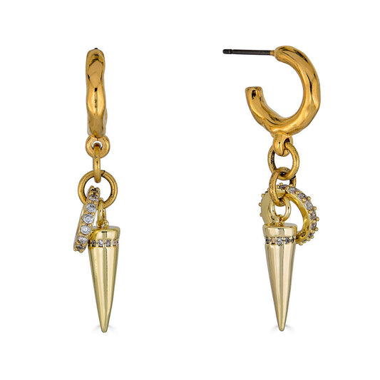 Spike Hoop Earring