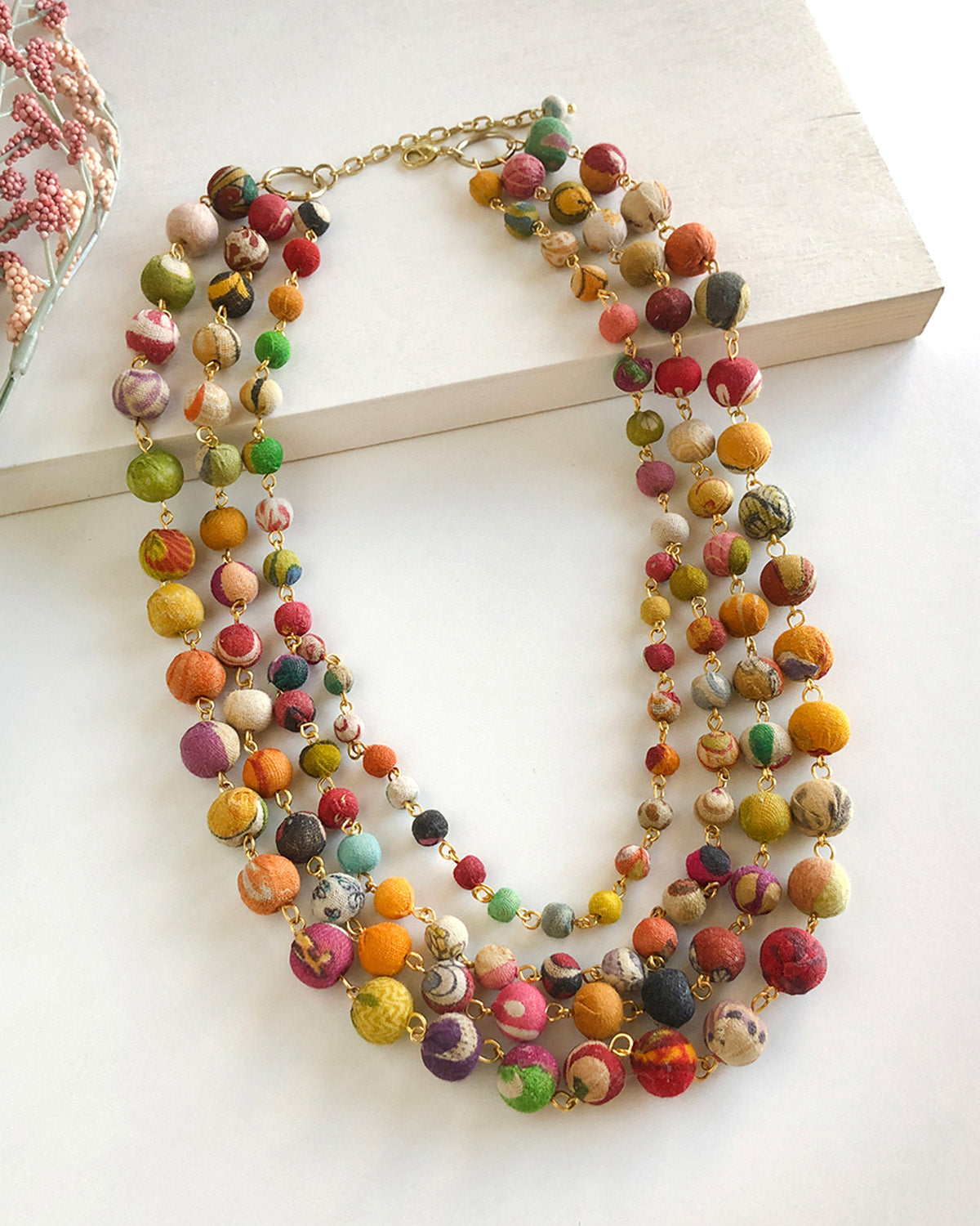 Kantha Karita Necklace