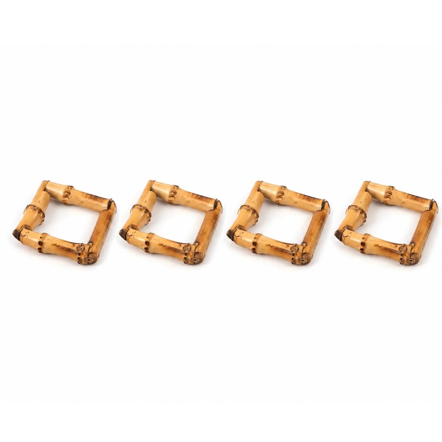 Square Bamboo Napkin Ring