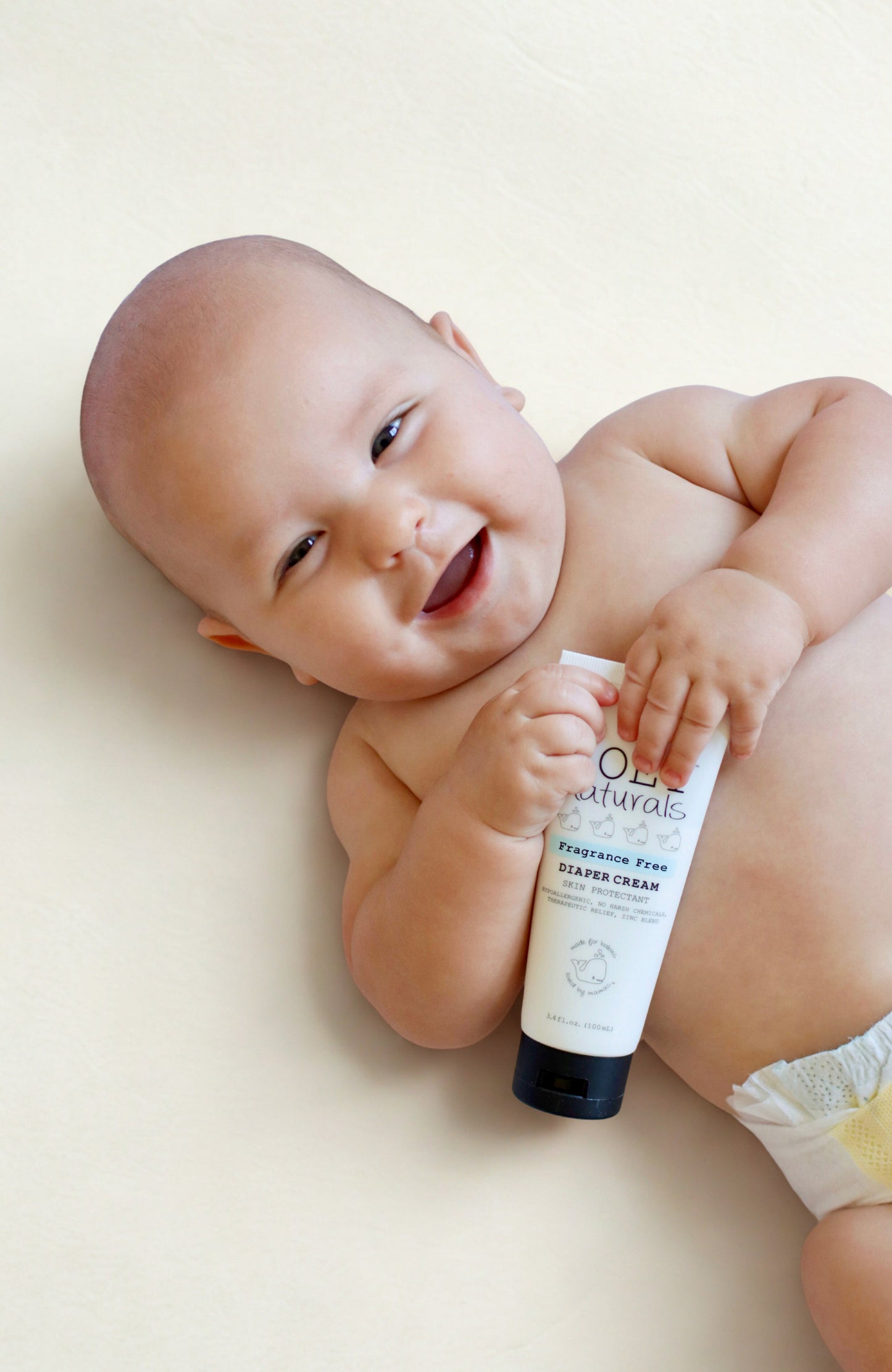 Fragrance Free Diaper Cream