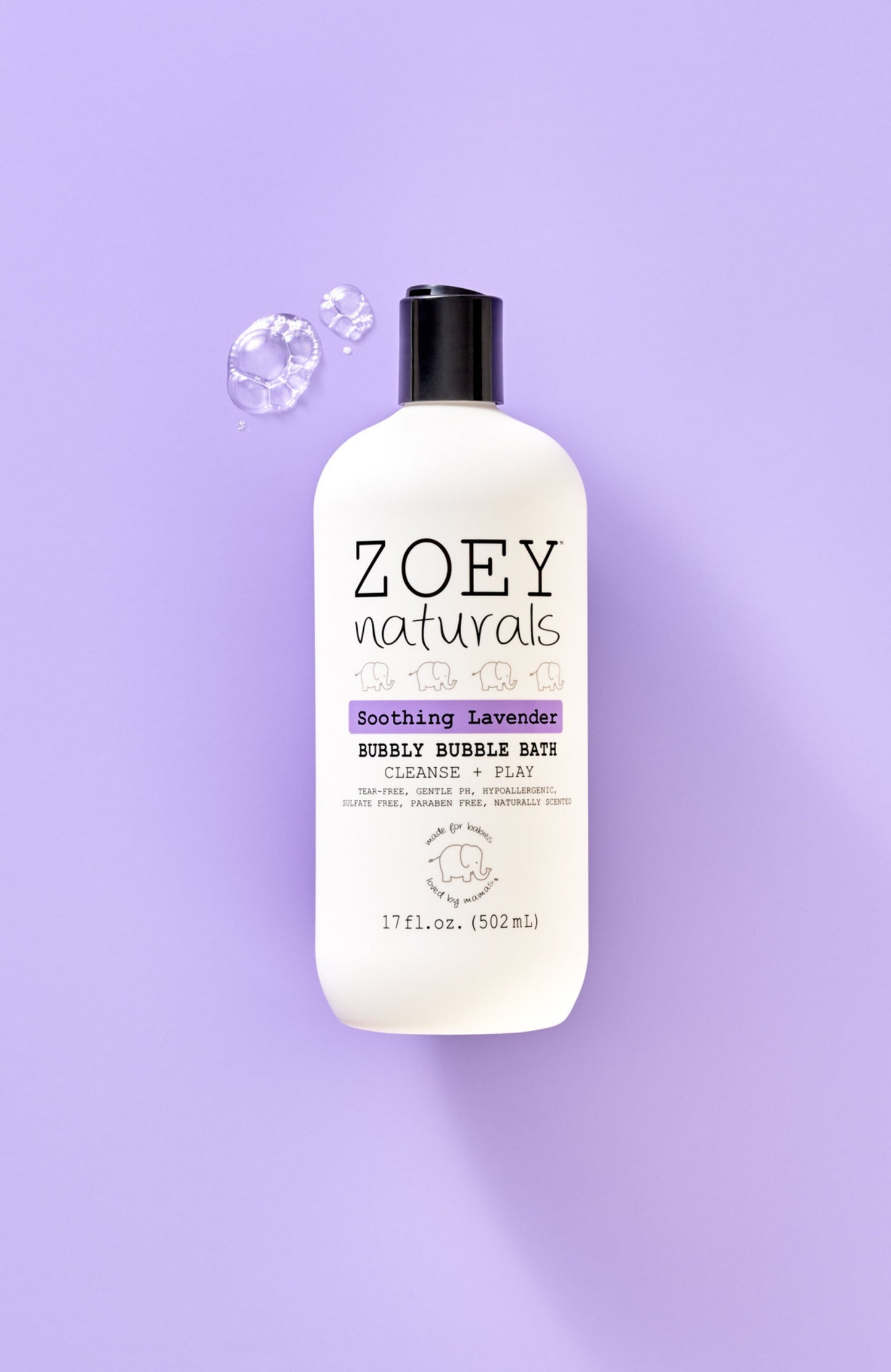 Soothing Lavender Bubble Bath