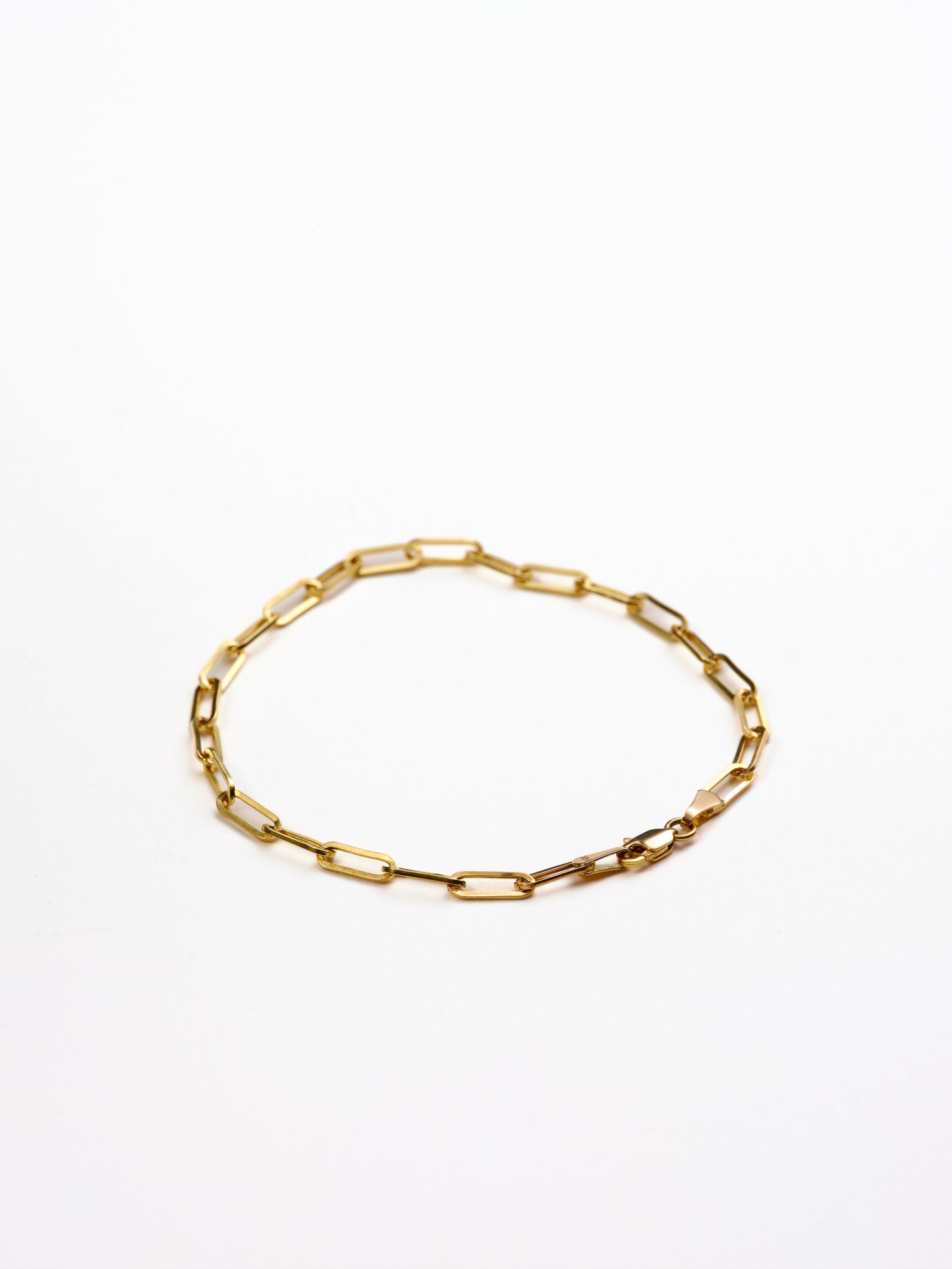 Stevie Link Chain Bracelet 14k Semi-Solid Gold