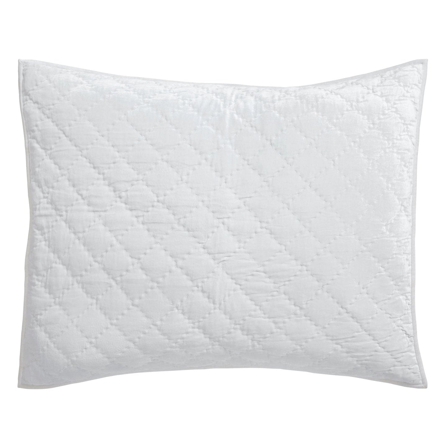 Clermont Diamond Velvet Quilt Sham - Clearance