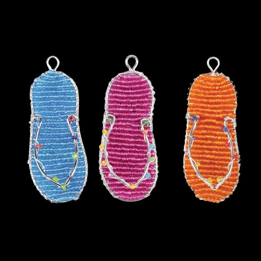 Flip Flop Keyring (Set of 6)