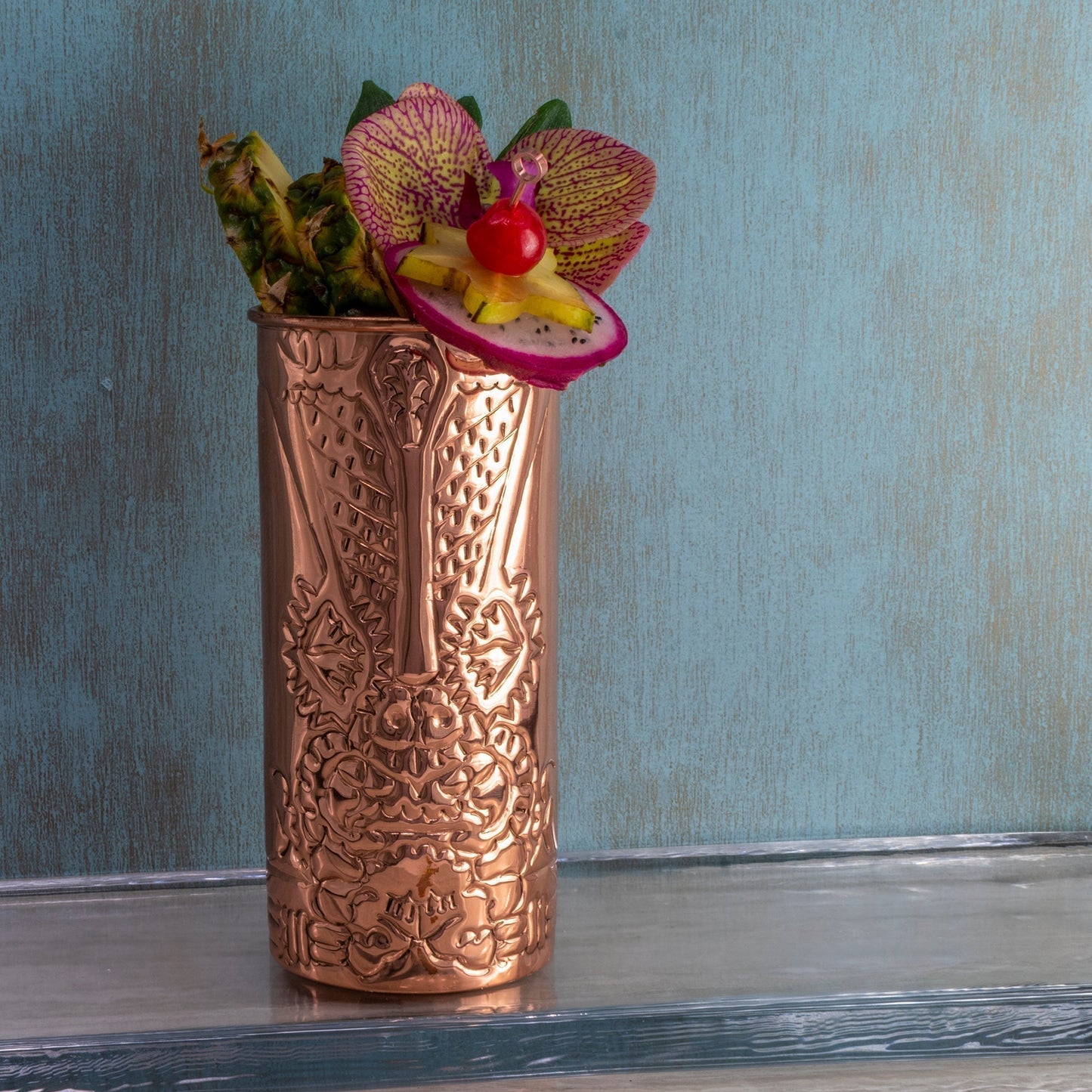 The Legends of Hawaii Copper Tiki Mug ~ Lona ~