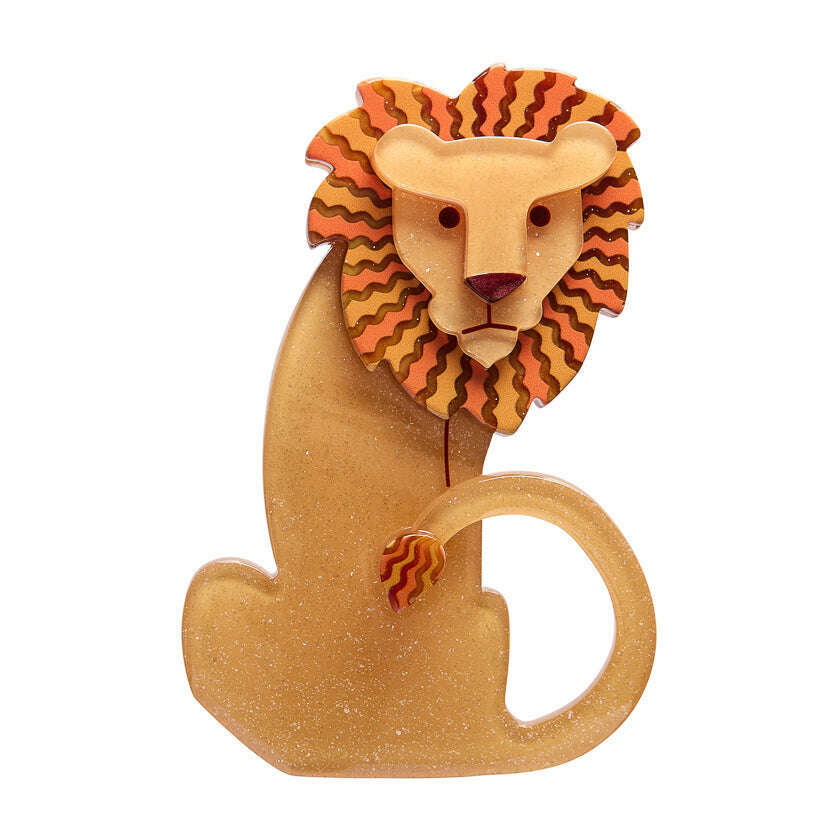 Elkan the Untameable Brooch GIFT WITH $95 PURCHASE ONLY