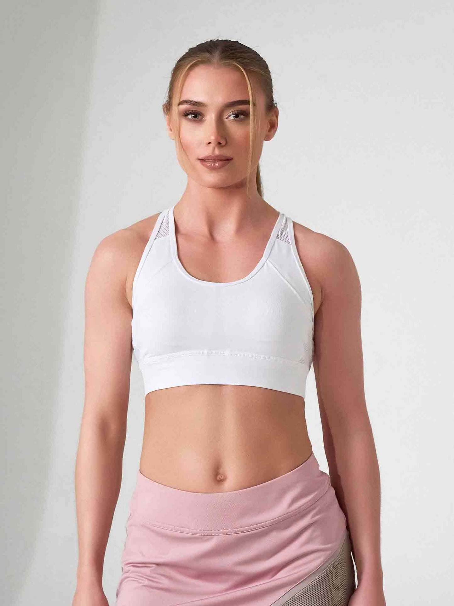 ELLE High-Impact Compression Sports Bra