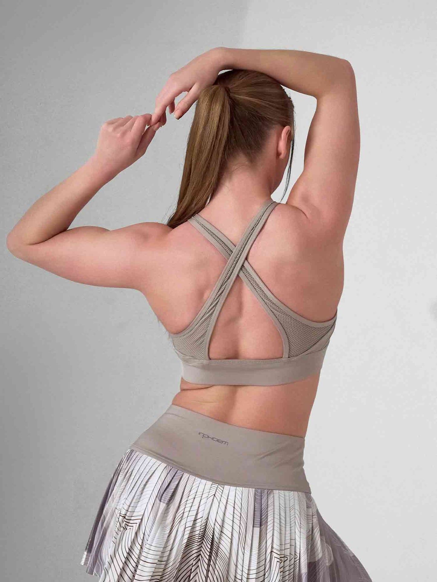 ELLE High-Impact Compression Sports Bra