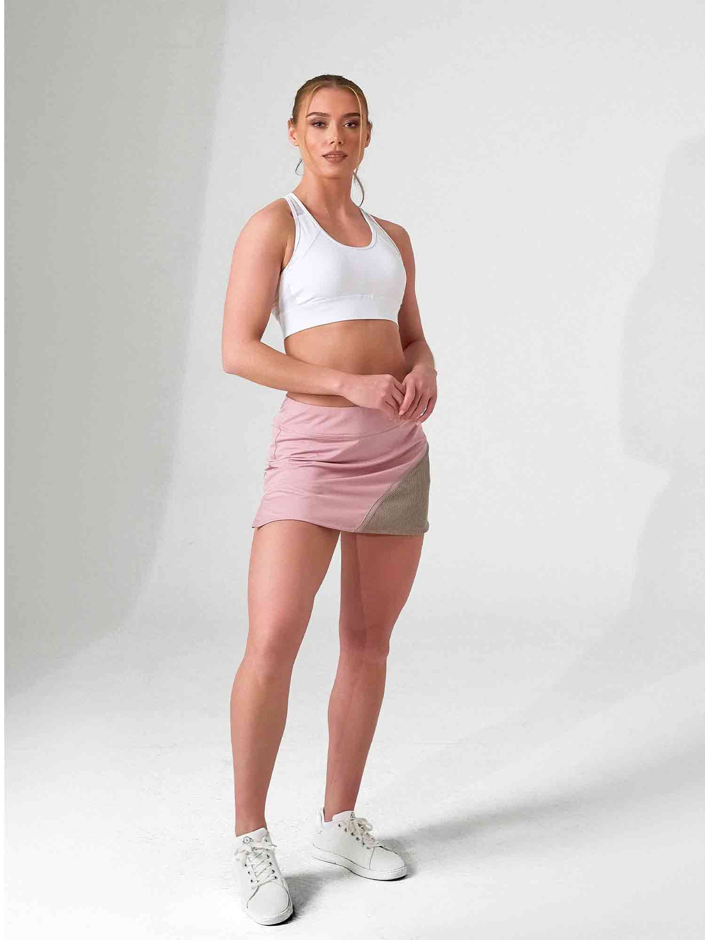 ELLE High-Impact Compression Sports Bra