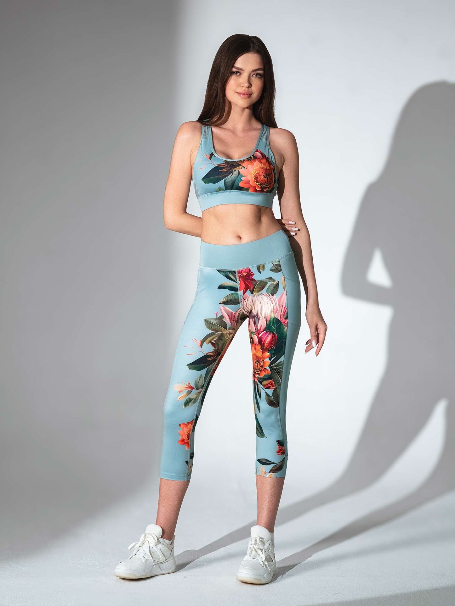 ELLE High-Impact Compression Sports Bra