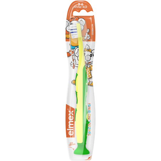 Elmex Children's Toothbrush 3-6 Years - 0.80 Oz