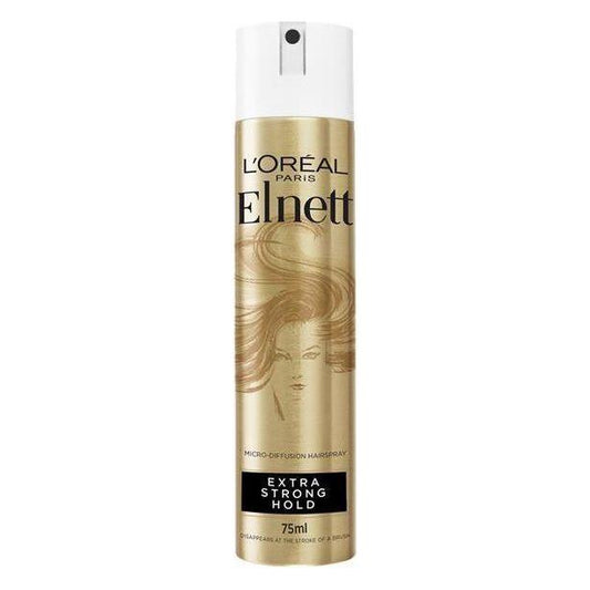 L'Oreal Elnett Extra Strong Hold Mini Hairspray 75Ml
