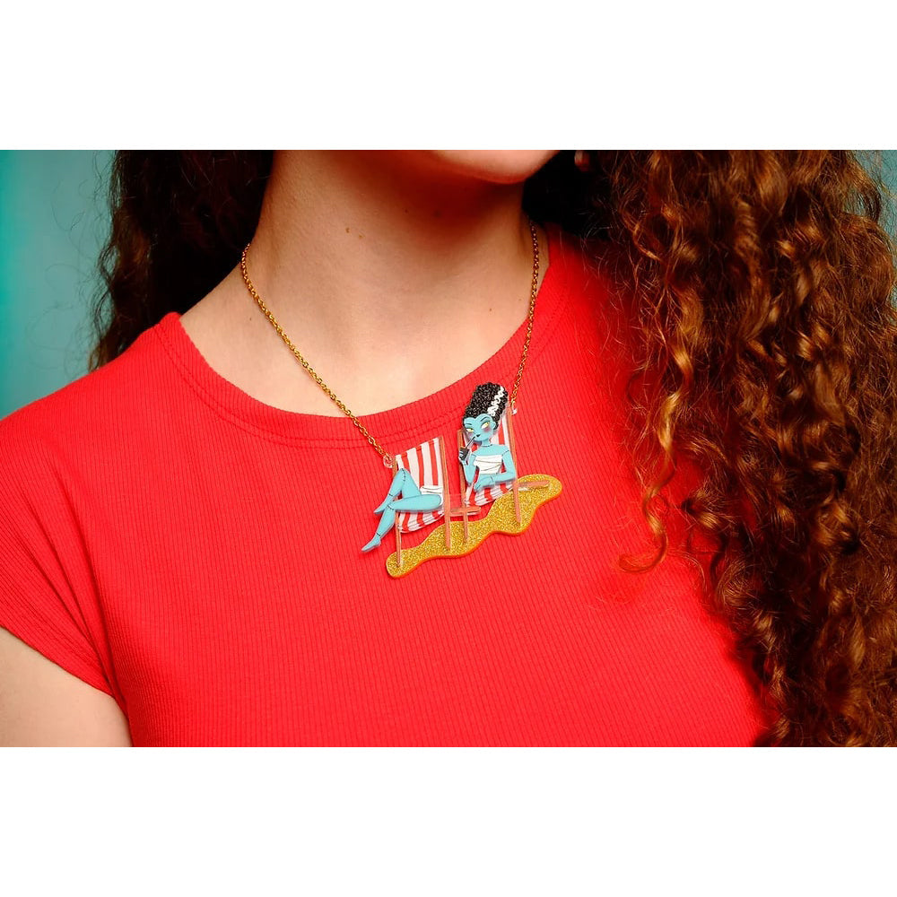 Elsa Sitting in Hammocks Necklace by Laliblue - Osadia Concept Store